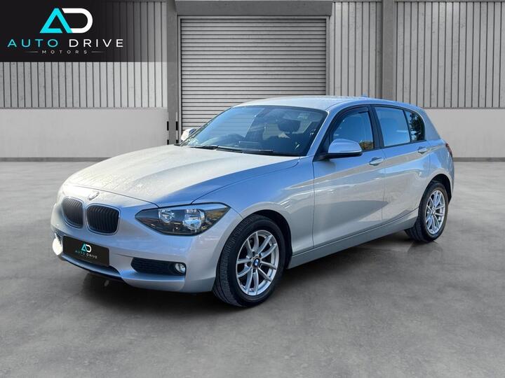BMW 1 Series 2.0 118d SE Auto Euro 5 (s/s) 5dr