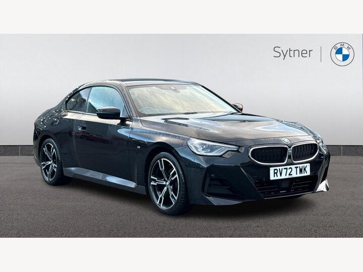 BMW 2 Series 2.0 220i M Sport Auto Euro 6 (s/s) 2dr