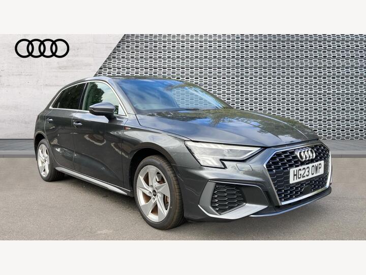Audi A3 1.4 TFSIe 40 S Line Sportback S Tronic Euro 6 (s/s) 5dr 13kWh