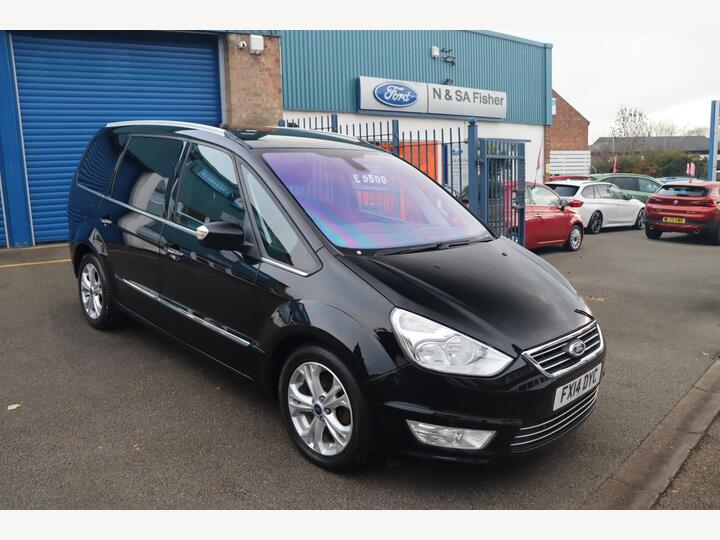 Ford Galaxy 2.0 TDCi Titanium Euro 5 5dr