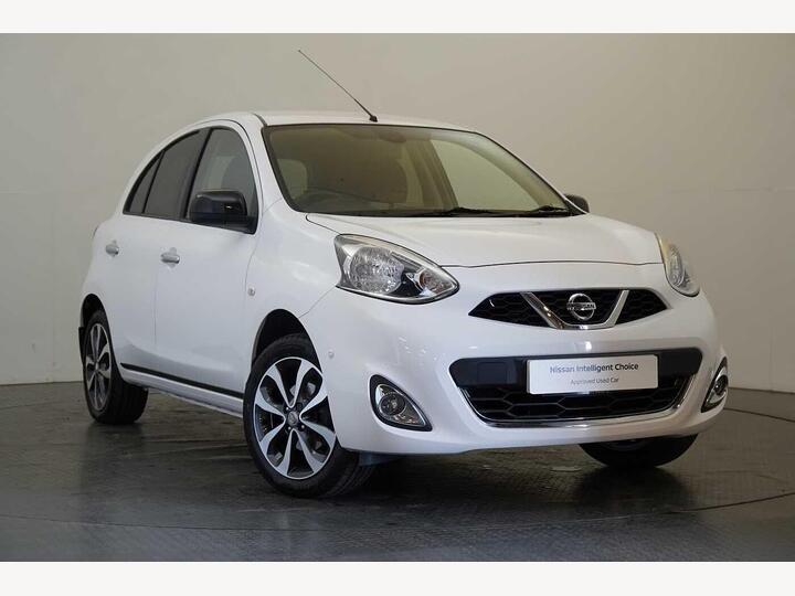 Nissan Micra 1.2 N-tec Euro 6 5dr