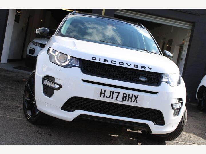 Land Rover DISCOVERY SPORT 2.0 TD4 HSE Dynamic Lux Auto 4WD Euro 6 (s/s) 5dr