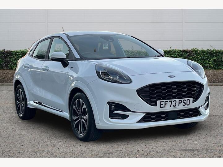 Ford Puma 1.0T EcoBoost MHEV ST-Line Euro 6 (s/s) 5dr