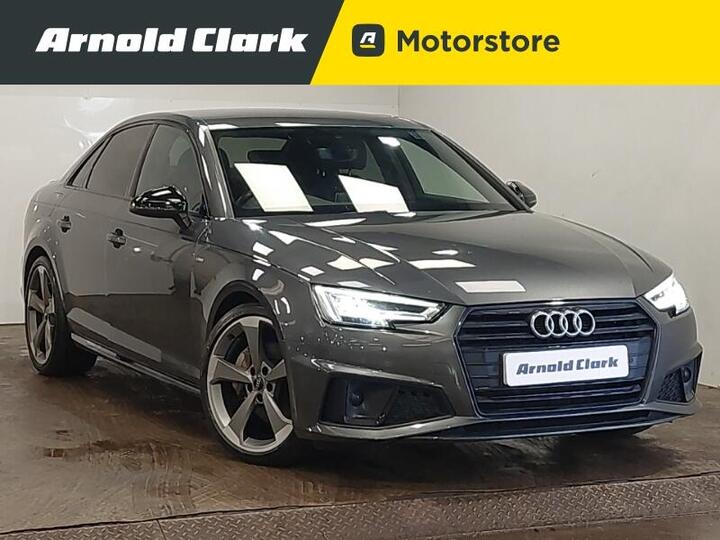 Audi A4 2.0 TDI 40 Black Edition S Tronic Euro 6 (s/s) 4dr