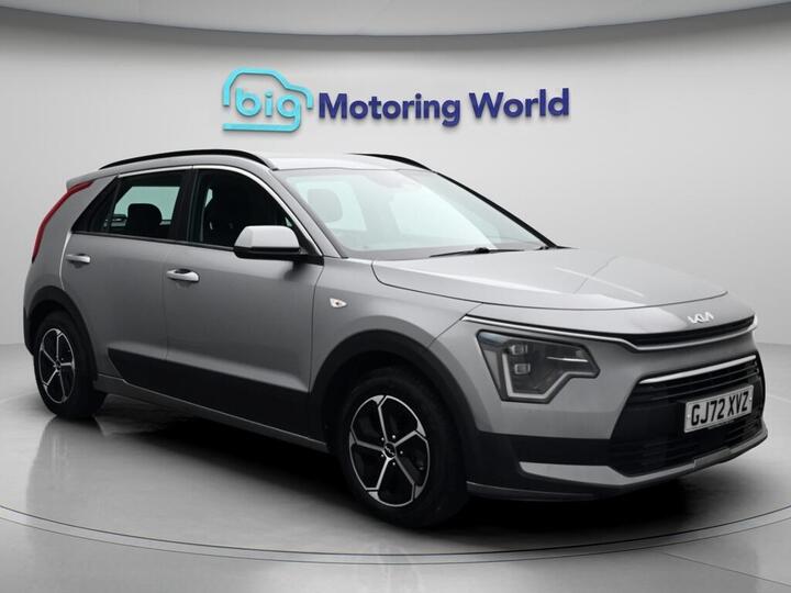 Kia Niro 1.6h GDi 2 DCT Euro 6 (s/s) 5dr