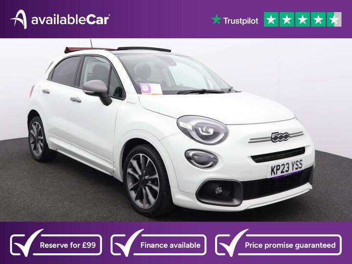 Fiat 500X Dolcevita 1.0 FireFly Turbo Sport Euro 6 (s/s) 5dr Fiat 500X Dolcevita 1.0 FireFly Turbo Sport Euro 6 (s/s) 5dr