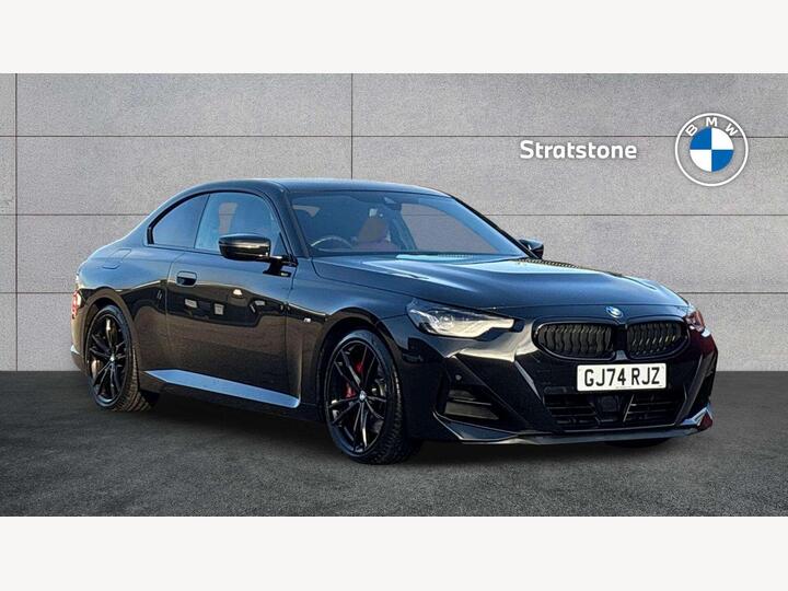 BMW 2 Series 2.0 220i M Sport Auto Euro 6 (s/s) 2dr