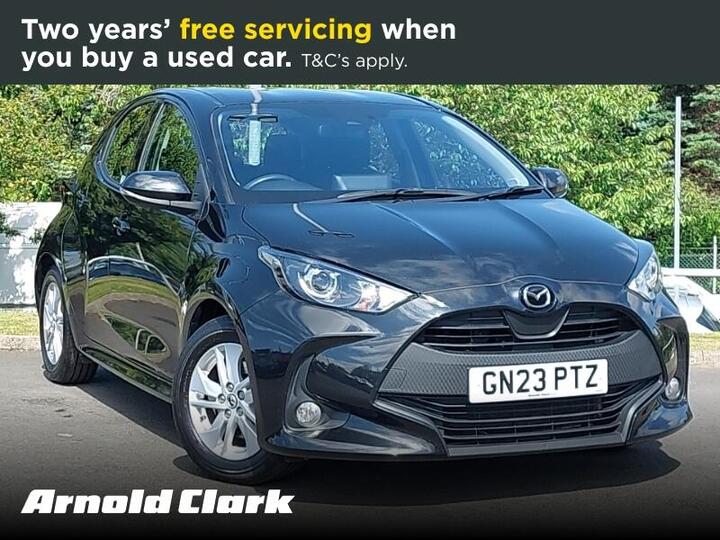 Mazda Mazda2 HYBRID 1.5h Agile CVT Euro 6 (s/s) 5dr