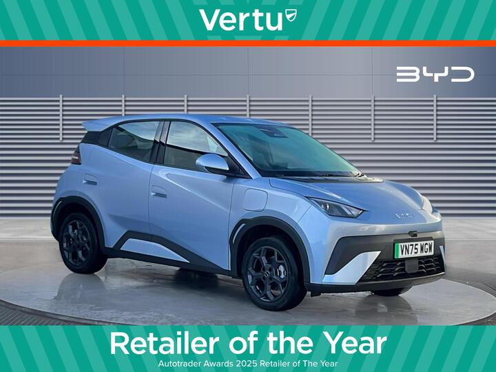 BYD Dolphin Surf 43.2kWh Boost Auto 5dr