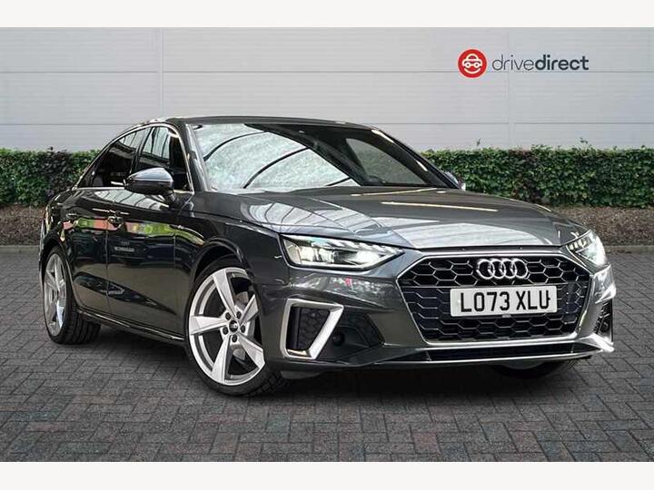 Audi A4 2.0 TFSI 35 S Line S Tronic Euro 6 (s/s) 4dr
