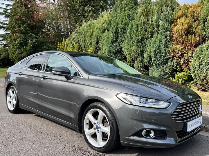 Ford Mondeo 2.0 TDCi Titanium Euro 6 (s/s) 5dr