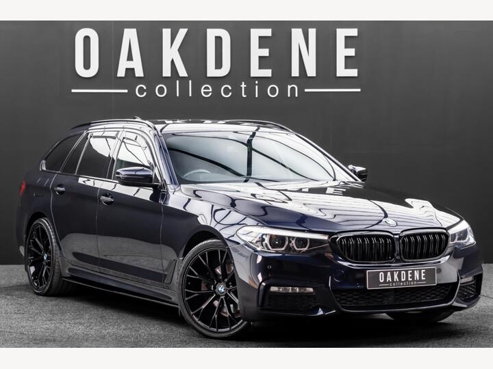 BMW 5 Series 2.0 520d M Sport Touring Auto Euro 6 (s/s) 5dr BMW 5 Series 2.0 520d M Sport Touring Auto Euro 6 (s/s) 5dr