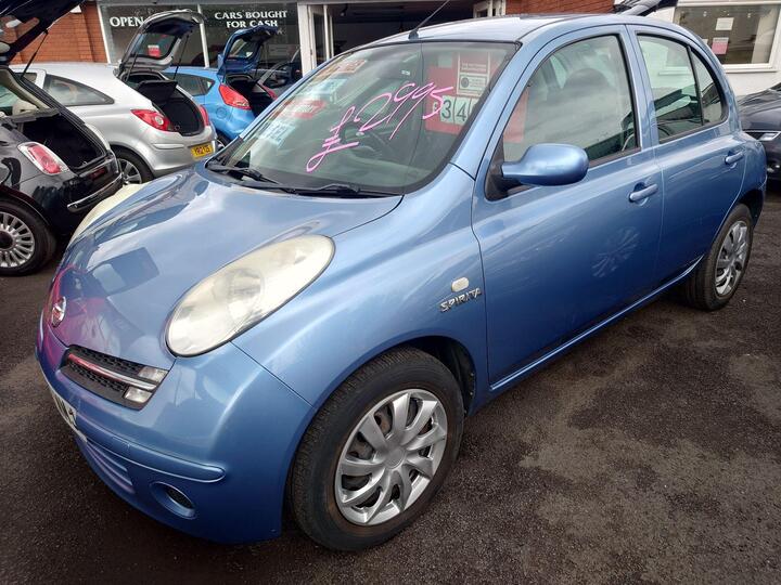 Nissan Micra 1.5 DCi Spirita 5dr