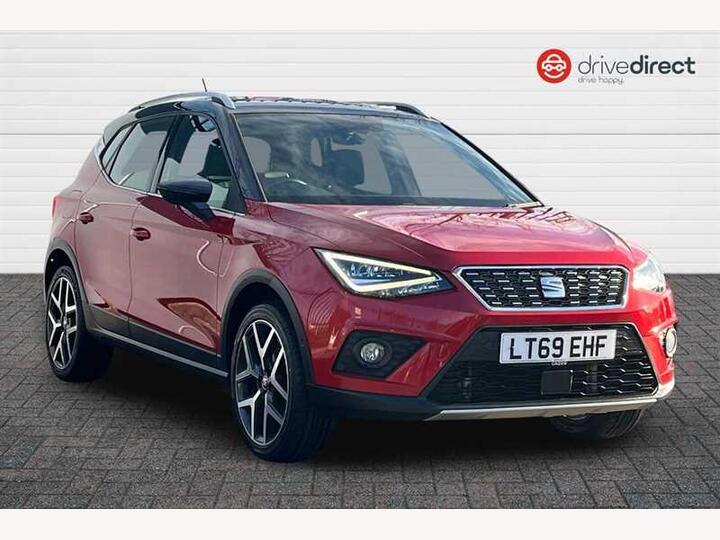 SEAT ARONA 1.0 TSI XCELLENCE Lux DSG Euro 6 (s/s) 5dr