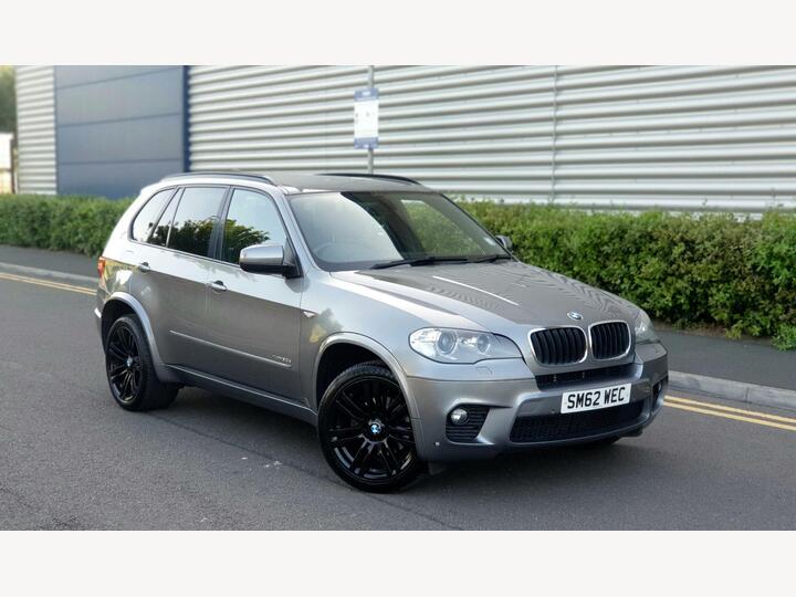 BMW X5 3.0 30d M Sport Auto XDrive Euro 5 5dr
