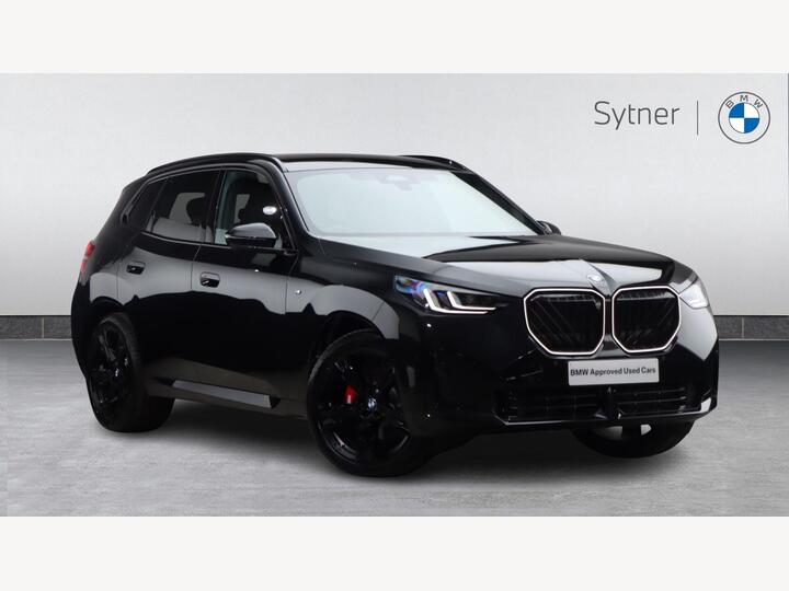 BMW X3 2.0 20d MHT M Sport Auto XDrive Euro 6 (s/s) 5dr