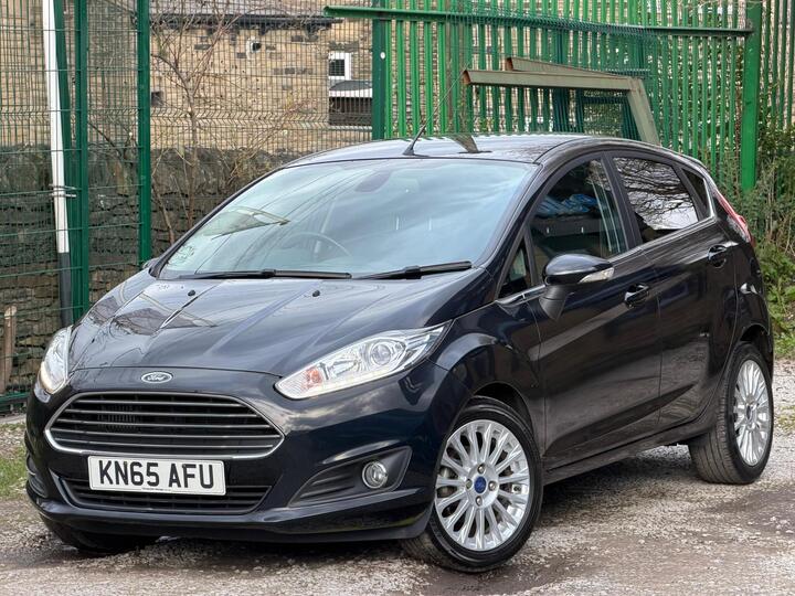 Ford Fiesta 1.0T EcoBoost Titanium Euro 6 (s/s) 5dr