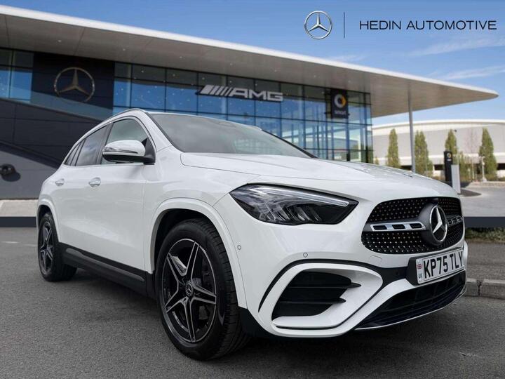 Mercedes-Benz Gla 2.0 GLA220d AMG Line (Executive) 8G-DCT 4MATIC Euro 6 (s/s) 5dr
