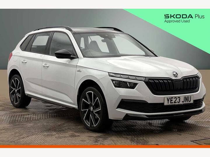 Skoda Kamiq 1.5 TSI ACT Monte Carlo DSG Euro 6 (s/s) 5dr Skoda Kamiq 1.5 TSI ACT Monte Carlo DSG Euro 6 (s/s) 5dr