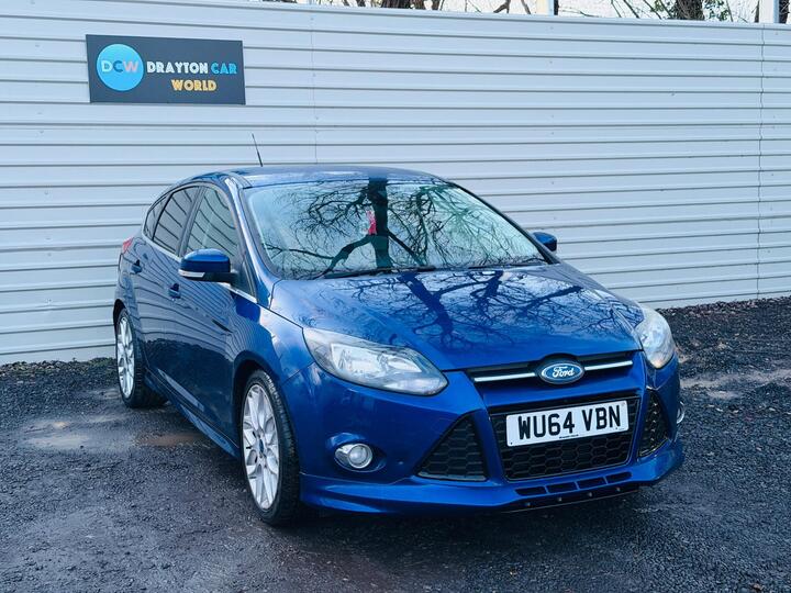 Ford Focus 1.0T EcoBoost Zetec S Euro 5 (s/s) 5dr