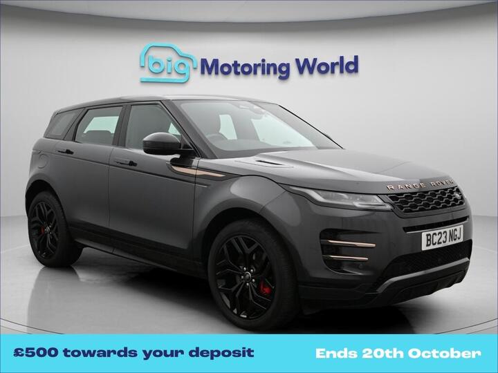 Land Rover Range Rover Evoque 1.5 P300e 11.9kWh Autobiography Auto 4WD Euro 6 (s/s) 5dr