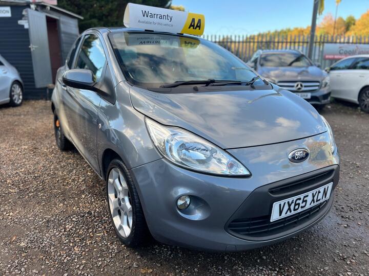Ford Ka 1.2 Zetec Euro 5 (s/s) 3dr