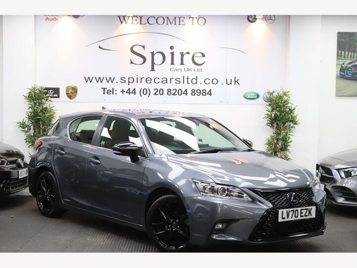 Lexus CT 1.8 200h E-CVT Euro 6 (s/s) 5dr