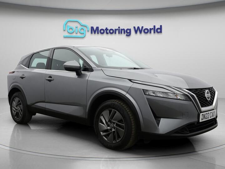 Nissan Qashqai 1.3 DIG-T MHEV Acenta Premium XTRON Euro 6 (s/s) 5dr