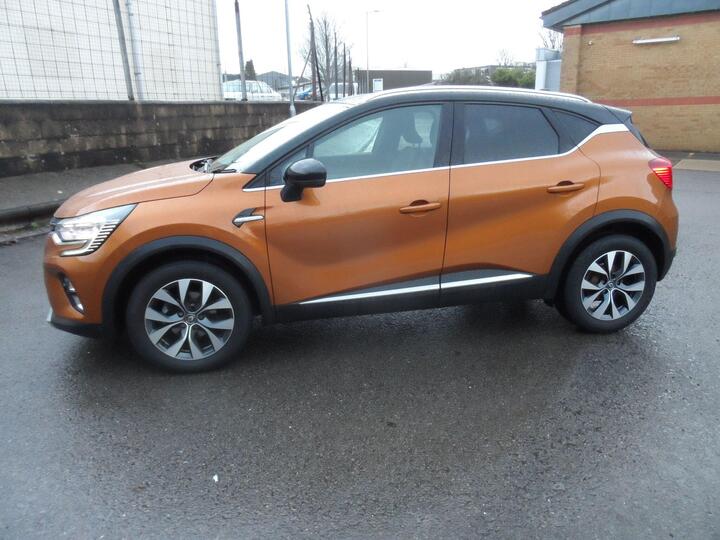 Renault Captur 1.0 TCe S Edition Euro 6 (s/s) 5dr