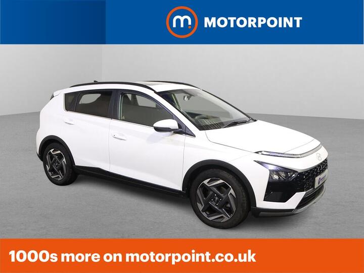 Hyundai Bayon 1.0 T-GDi Ultimate DCT Euro 6 (s/s) 5dr Hyundai Bayon 1.0 T-GDi Ultimate DCT Euro 6 (s/s) 5dr