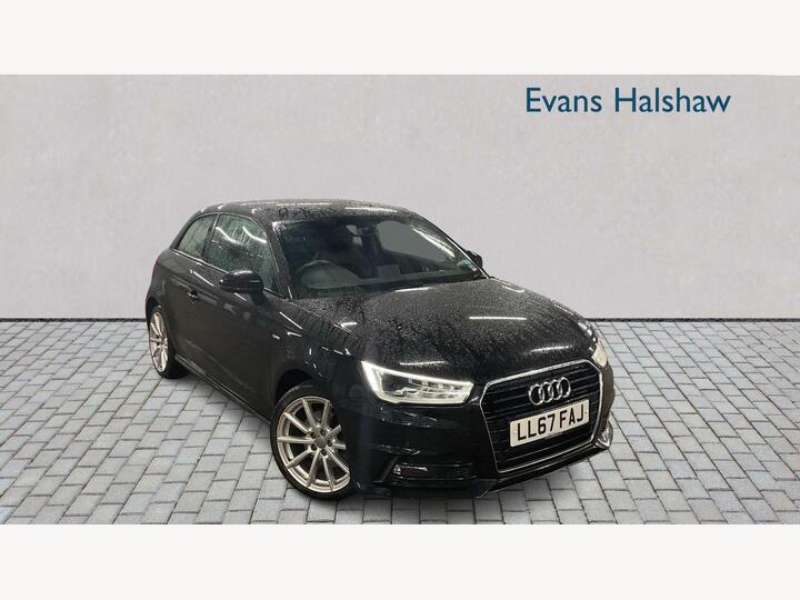 Audi A1 1.4 TFSI S Line Hatchback 3dr Petrol S Tronic Euro 6 (s/s) (125 Ps)