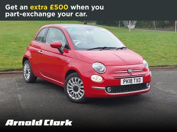 Fiat 500 1.2 Lounge Euro 6 (s/s) 3dr