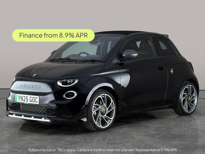 Abarth 500e C 42kWh Auto 2dr