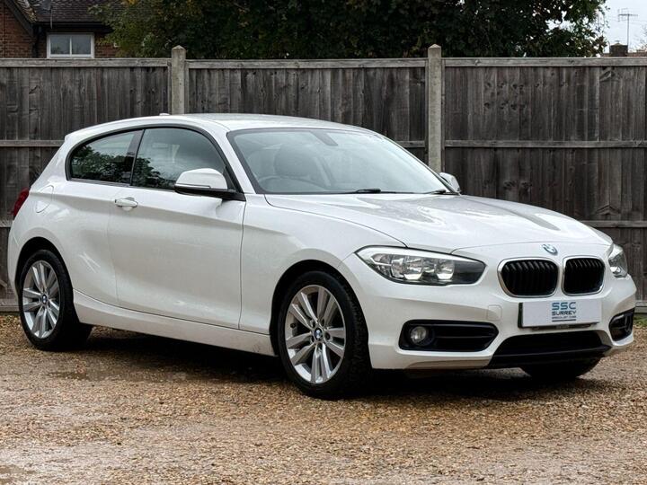 BMW 1 SERIES 1.5 118i Sport Auto Euro 6 (s/s) 3dr BMW 1 SERIES 1.5 118i Sport Auto Euro 6 (s/s) 3dr
