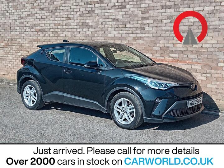 Toyota C-HR 1.8 VVT-h Icon CVT Euro 6 (s/s) 5dr