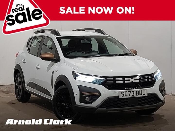 Dacia Sandero Stepway 1.0 TCe EXTREME Euro 6 (s/s) 5dr