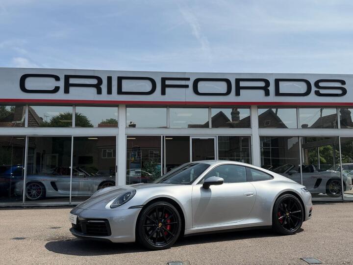 Porsche 911 3.0T 992 Carrera 4S PDK 4WD Euro 6 (s/s) 2dr
