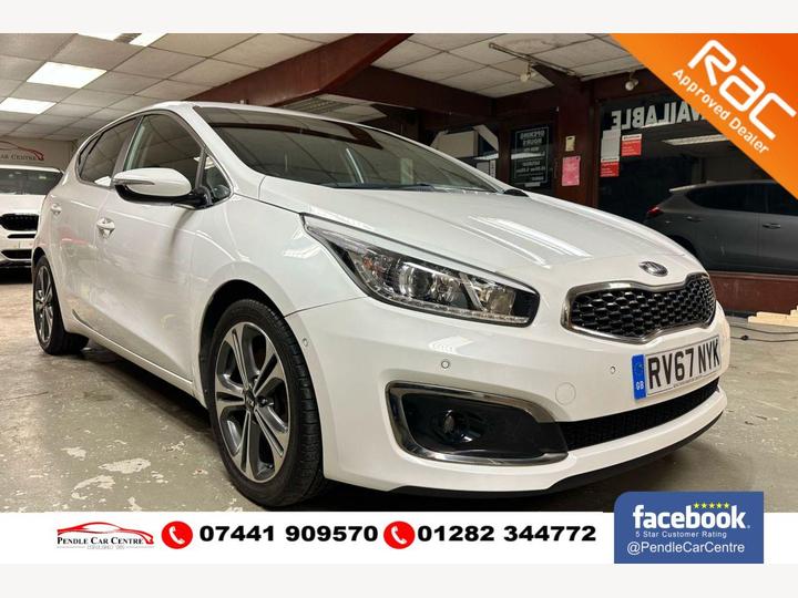 Kia CEED 1.6 CRDi 3 Euro 6 (s/s) 5dr
