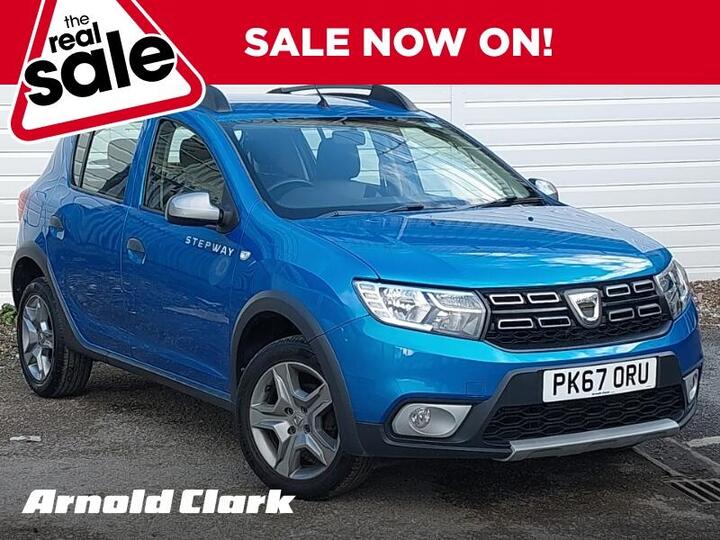 Dacia Sandero Stepway 0.9 TCe Ambiance Euro 6 (s/s) 5dr Dacia Sandero Stepway 0.9 TCe Ambiance Euro 6 (s/s) 5dr