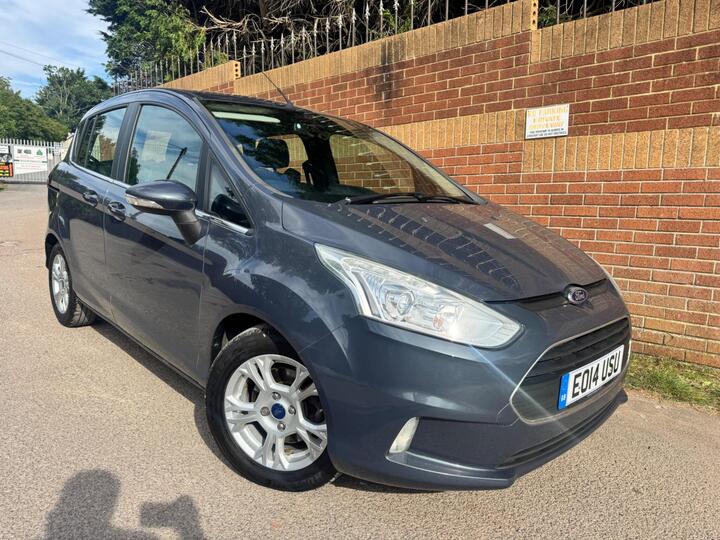 Ford B-Max 1.5 TDCi Zetec Euro 5 5dr