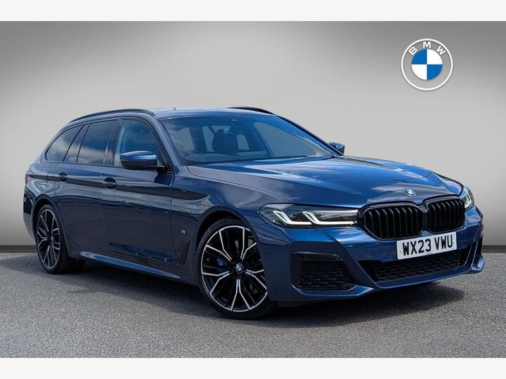 BMW 5 Series 3.0 530d MHT M Sport Touring Steptronic XDrive Euro 6 (s/s) 5dr