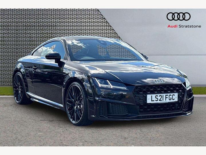 Audi TT 2.0 TFSI 45 Black Edition S Tronic Euro 6 (s/s) 3dr