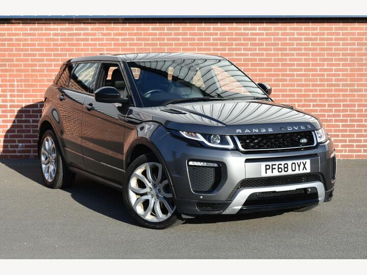 Land Rover Range Rover Evoque 2.0 TD4 HSE Dynamic Auto 4WD Euro 6 (s/s) 5dr Land Rover Range Rover Evoque 2.0 TD4 HSE Dynamic Auto 4WD Euro 6 (s/s) 5dr