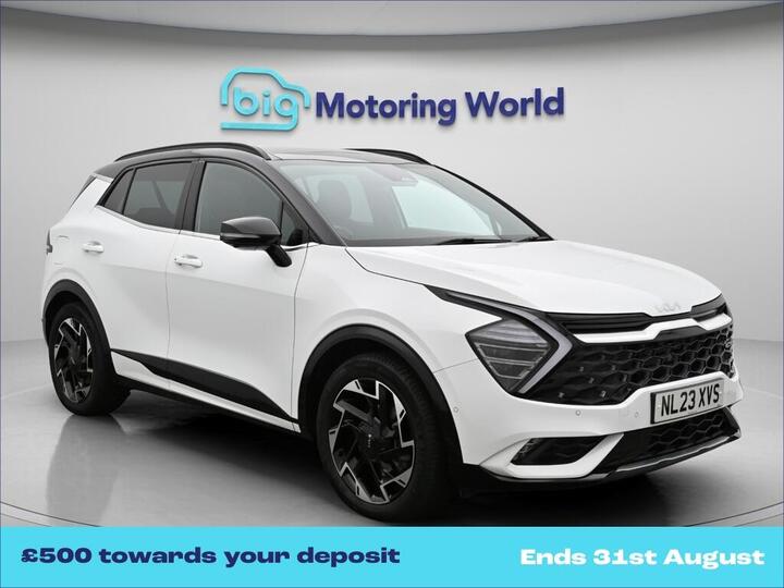 Kia Sportage 1.6 T-GDi 13.8kWh GT-Line S Auto AWD Euro 6 (s/s) 5dr