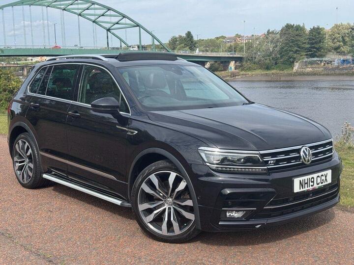 Volkswagen TIGUAN 2.0 TDI R-Line Tech DSG 4Motion Euro 6 (s/s) 5dr
