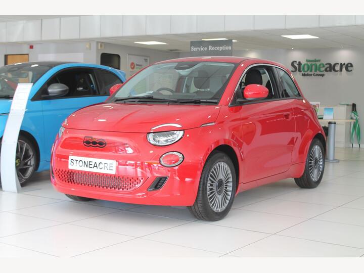 Fiat 500e 42kWh RED Auto 3dr