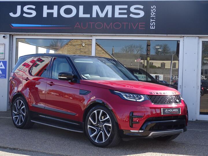 Land Rover Discovery 2.0 SD4 HSE Auto 4WD Euro 6 (s/s) 5dr