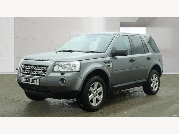 Land Rover Freelander 2 2.2 TD4 GS Auto 4WD Euro 4 5dr
