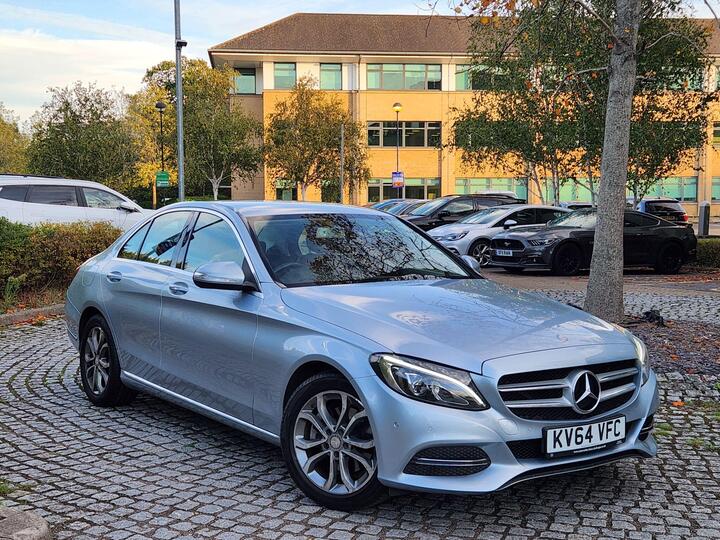 Mercedes-Benz C Class 2.0 C200 Sport Euro 6 (s/s) 4dr