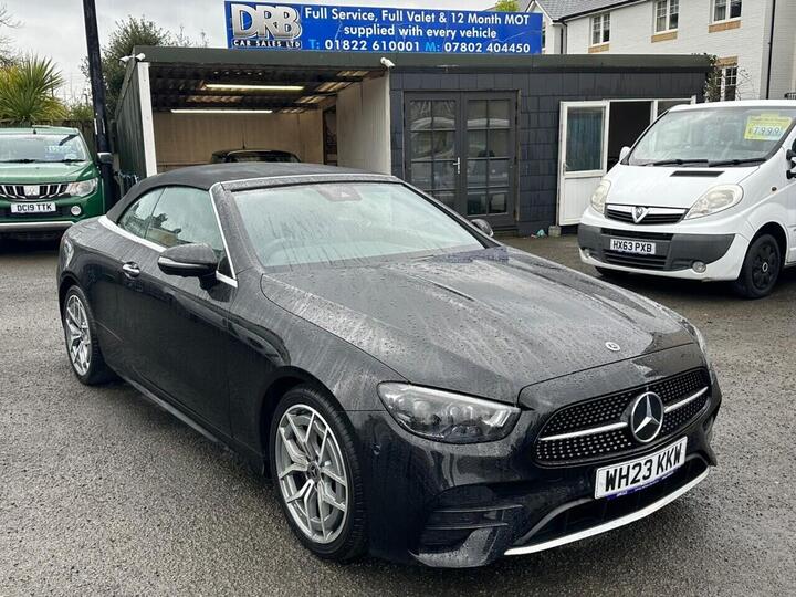 Mercedes-Benz E CLASS 2.0 E300h MHEV AMG Line (Premium) Cabriolet G-Tronic+ Euro 6 (s/s) 2dr